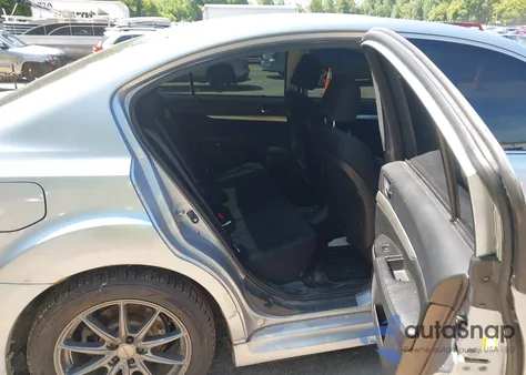 2013 Subaru Legacy 2.5I Premium z USA, uszkodzony, nr VIN 4S3BMBG61D3038652